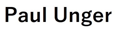 Paul Unger